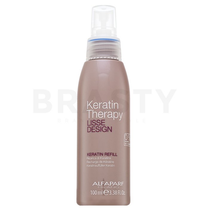 Alfaparf milano lisse design keratin therapy keratin refill îngrijire fără clătire î pentru păr indisciplinat 100 ml