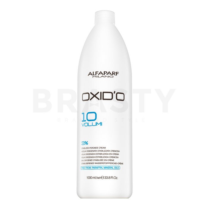 Alfaparf milano oxid'o 10 volumi 3% emulsie activatoare pentru toate tipurile de păr 1000 ml