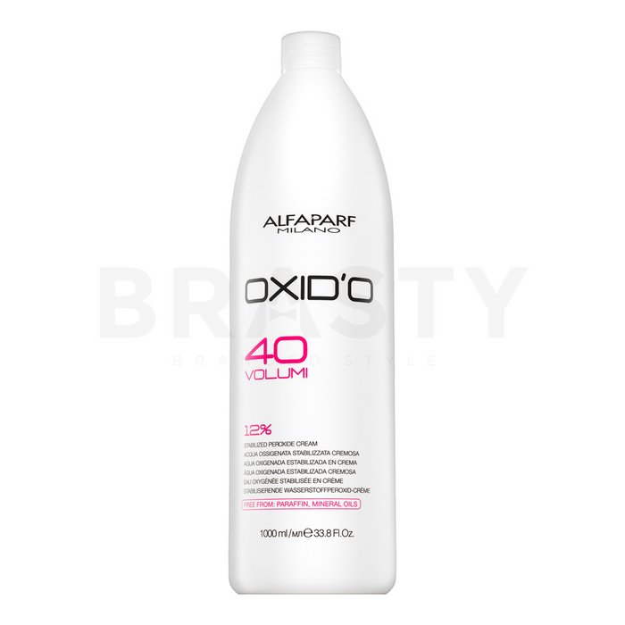 Alfaparf milano oxid'o 40 volumi 12% emulsie activatoare pentru toate tipurile de păr 1000 ml