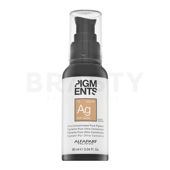 Alfaparf milano pigments color ash gold 90 ml