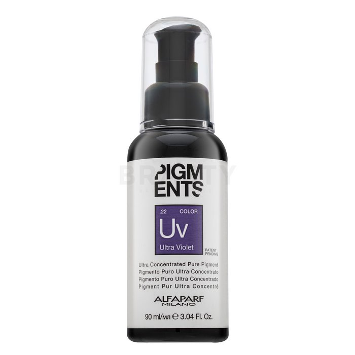 Alfaparf milano pigments color picături concentrate cu pigmenți colorați ultra violet 90 ml