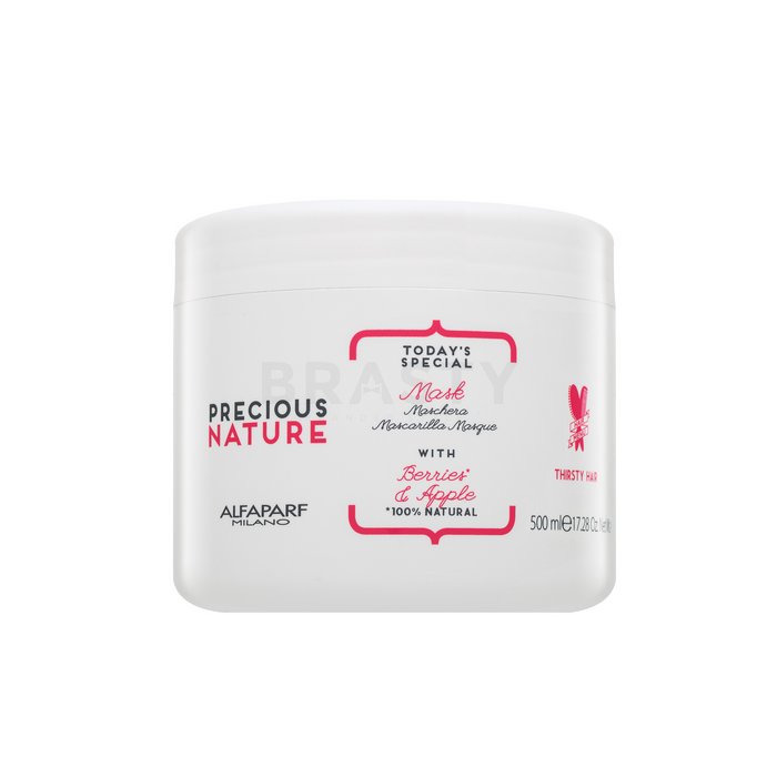 Alfaparf milano precious nature today's special mask berries   apple mască hrănitoare pentru păr uscat 500 ml