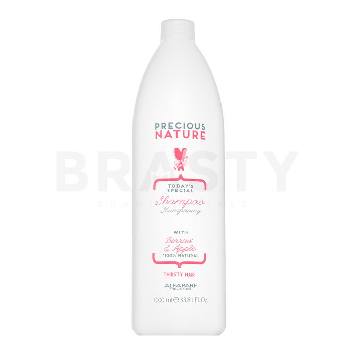 Alfaparf milano precious nature today's special shampoo berries   apple 1000 ml