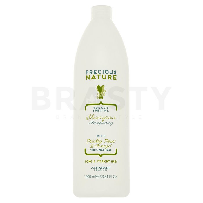 Alfaparf milano precious nature today's special shampoo prickly pear   orange șampon de netezire pentru păr indisciplinat 1000 ml