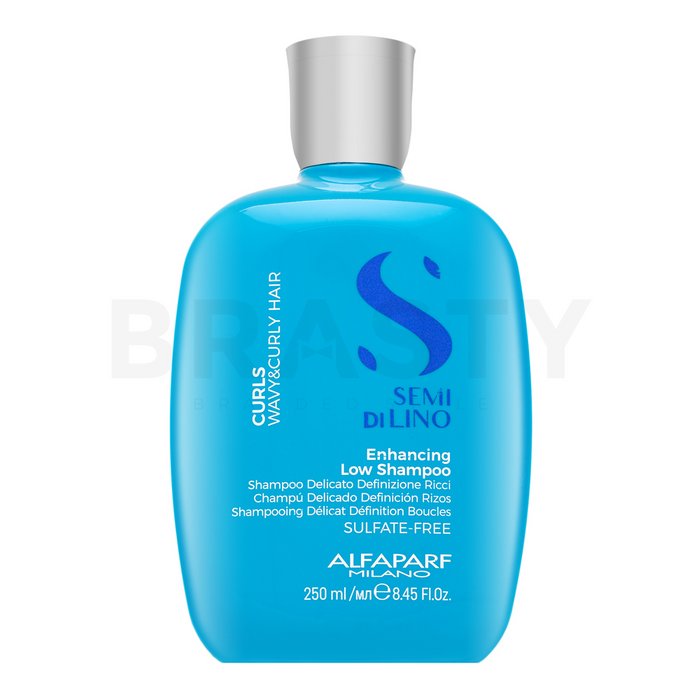 Alfaparf milano semi di lino curls enhancing low shampoo șampon hrănitor pentru păr creț 250 ml