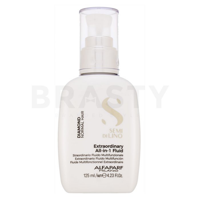 Alfaparf milano semi di lino diamond extraordinary all-in-1 fluid îngrijire fără clătire î pentru toate tipurile de păr 125 ml