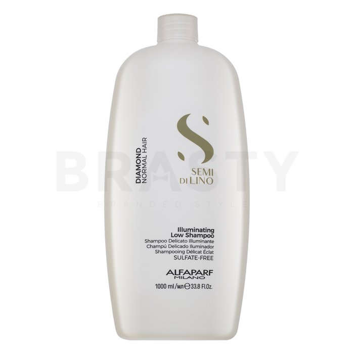 Alfaparf milano semi di lino diamond illuminating low shampoo șampon pentru strălucire pentru toate tipurile de păr 1000 ml