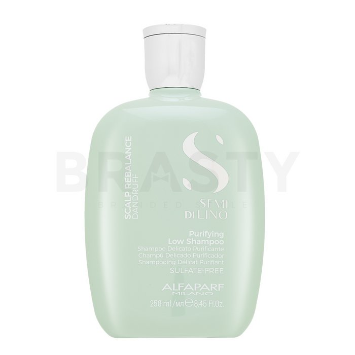 Alfaparf milano semi di lino scalp rebalance purifying shampoo sampon de curatare pentru scalp sensibil 250 ml