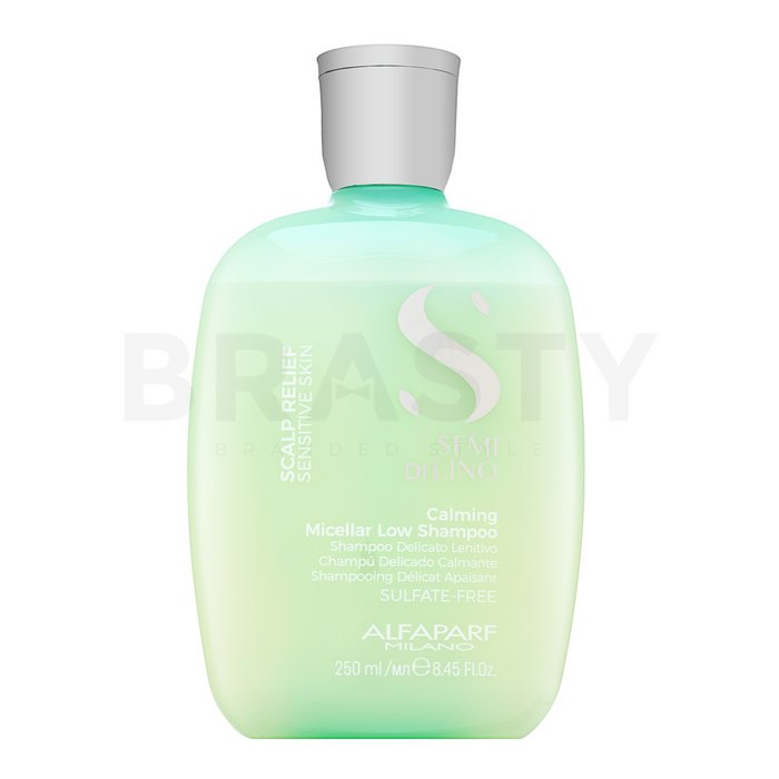 Alfaparf milano semi di lino scalp relief calming micellar low shampoo sampon hranitor pentru scalp sensibil 250 ml