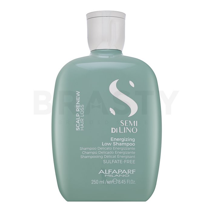 Alfaparf milano semi di lino scalp renew energizing low shampoo sampon hranitor impotriva căderii părului 250 ml