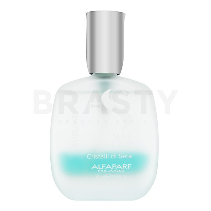 Alfaparf milano semi di lino sublime cristalli di seta ser de netezire pentru toate tipurile de păr 45 ml