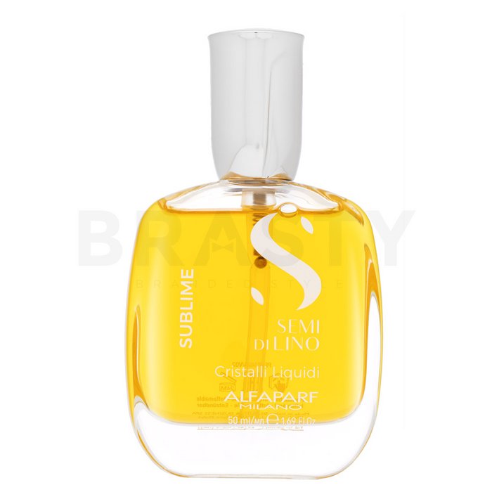 Alfaparf milano semi di lino sublime cristalli liquidi the original îngrijire fără clătire î pentru strălucirea părului 50 ml