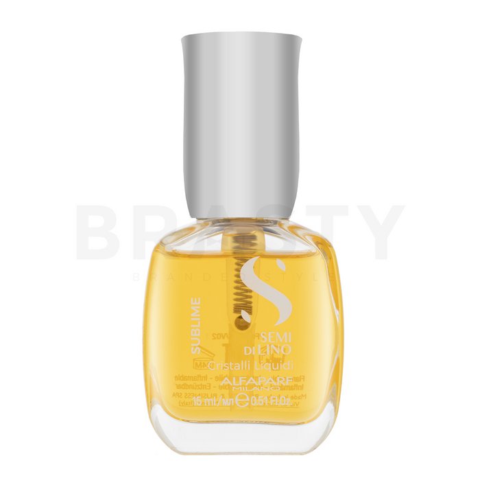 Alfaparf milano semi di lino sublime cristalli liquidi the original ulei pentru finețe și strălucire a părului 15 ml