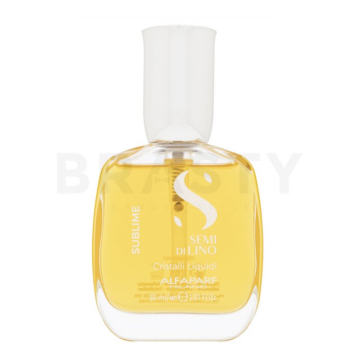 Alfaparf milano semi di lino sublime cristalli liquidi the original ulei pentru finețe și strălucire a părului 30 ml