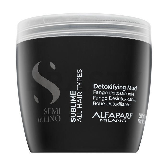 Alfaparf milano semi di lino sublime detoxifying mud 500 ml