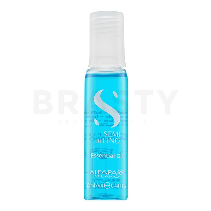 Alfaparf milano semi di lino sublime essential oil ulei de netezire pentru finețe și strălucire a părului 12 x 13 ml