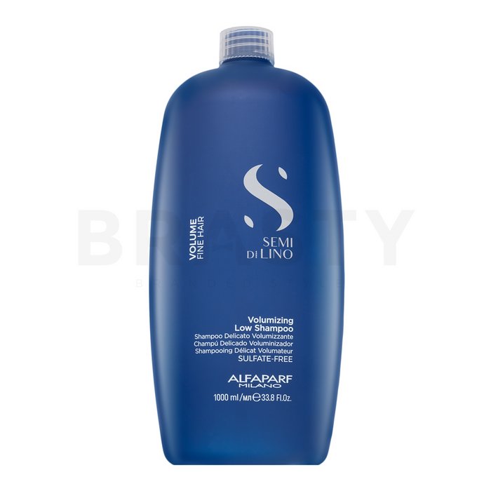 Alfaparf milano semi di lino volume volumizing low shampoo șampon pentru volum si intărirea părului 1000 ml