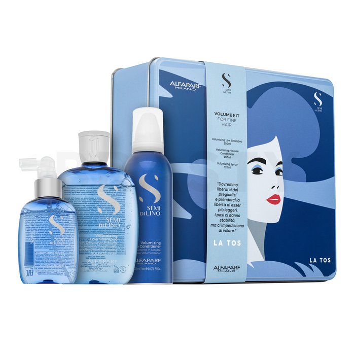 Alfaparf milano semi di lino volume volumizing set set