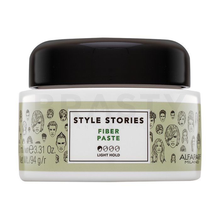 Alfaparf milano style stories fiber paste pastă pentru styling pentru fixare usoară 100 ml