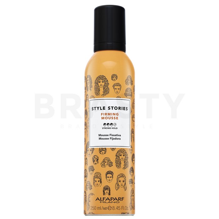 Alfaparf milano style stories firming mousse spumă întăritoare 250 ml