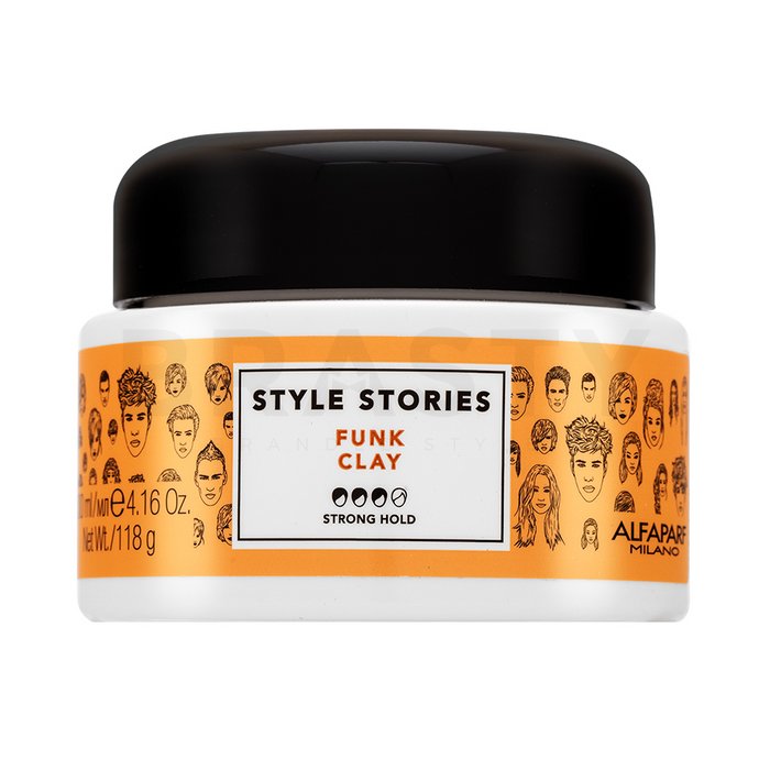 Alfaparf milano style stories funk clay pastă modelatoare pentru fixare puternică 100 ml