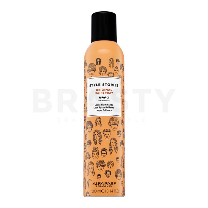 Alfaparf milano style stories original hairspray fixativ de păr pentru fixare puternică 300 ml