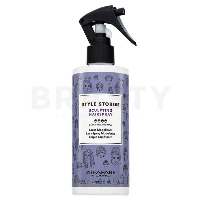Alfaparf milano style stories sculpting hairspray spray pentru styling fixare puternică 250 ml