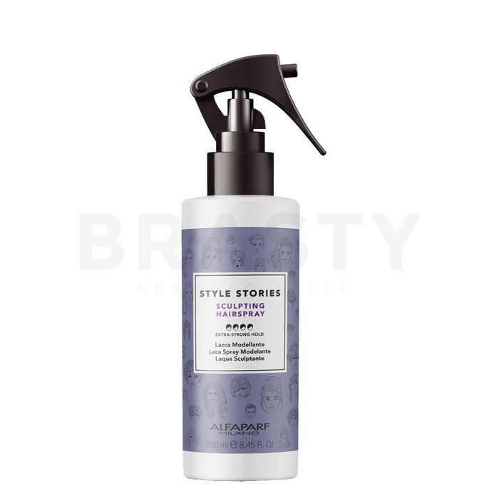 Alfaparf milano style stories sculpting hairspray spray pentru styling fixare puternică 250 ml