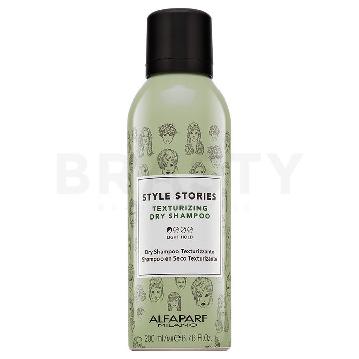 Alfaparf milano style stories texturizing dry shampoo șampon uscat pentru toate tipurile de păr 200 ml
