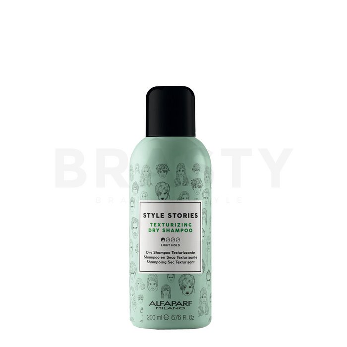 Alfaparf milano style stories texturizing dry shampoo șampon uscat pentru toate tipurile de păr 200 ml