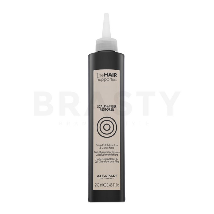 Alfaparf milano the hair supporters scalp   fiber restorer tratament pentru păr pentru păr vopsit și cu șuvițe 250 ml