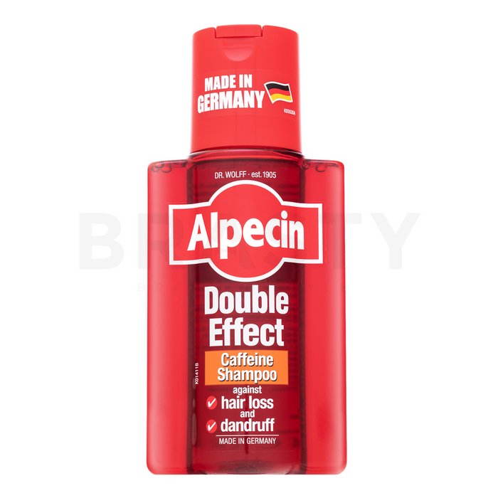 Alpecin double effect sampon impotriva căderii părului 200 ml