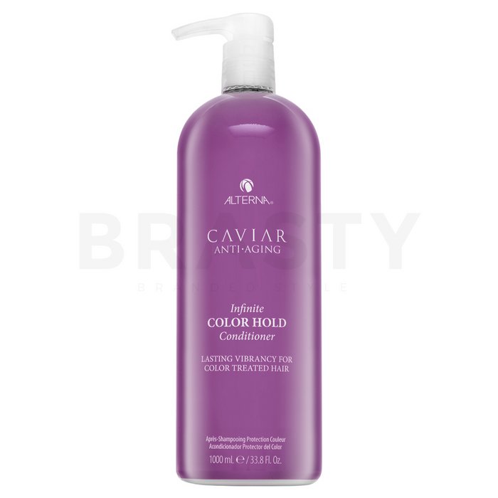 Alterna caviar anti-aging infinite color hold conditioner balsam pentru strălucirea și protejarea părului vopsit 1000 ml