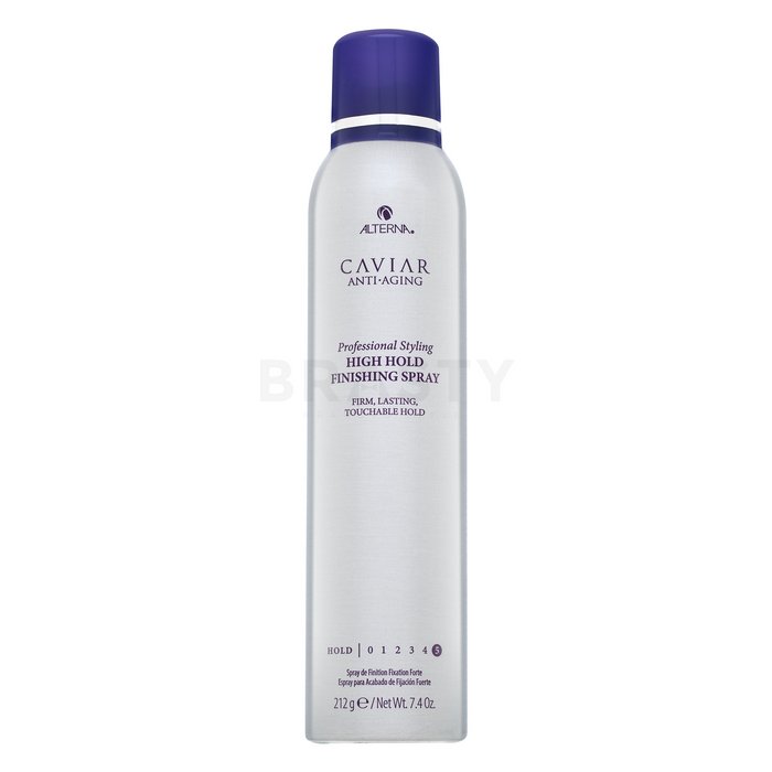 Alterna caviar anti-aging professional styling high hold finishing spray fixativ uscat de păr pentru fixare puternică 211 g