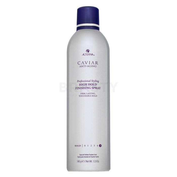 Alterna caviar anti-aging professional styling high hold finishing spray fixativ uscat de păr pentru fixare puternică 340 g