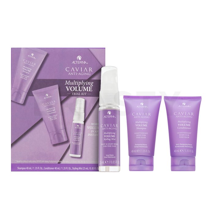 Alterna caviar anti-aging volume multiplying trial kit set pentru volum