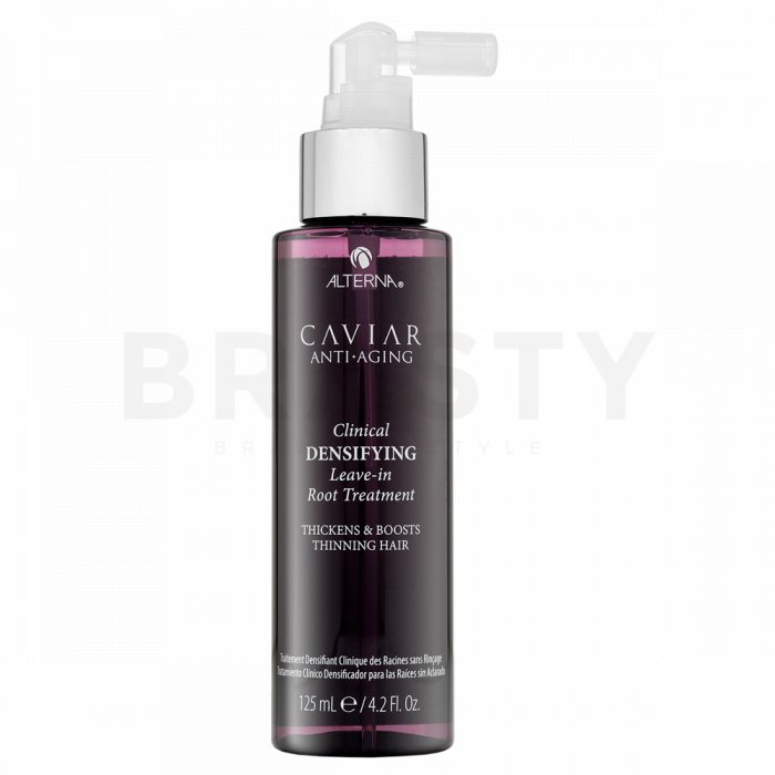 Alterna caviar clinical densifying leave-in root treatment spray pentru styling pentru par subtire 125 ml