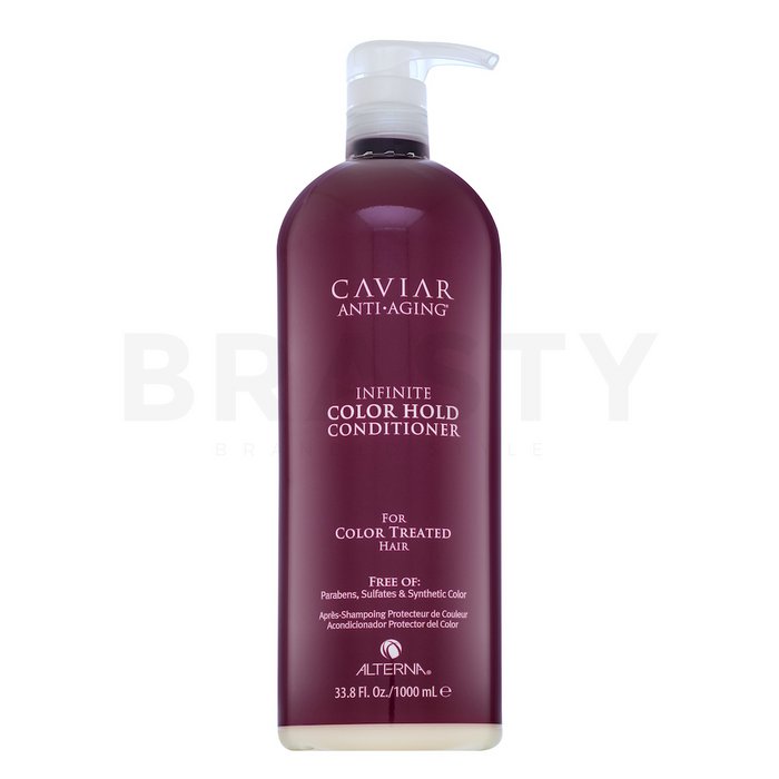 Alterna caviar infinite color hold conditioner balsam pentru strălucirea și protejarea părului vopsit 1000 ml