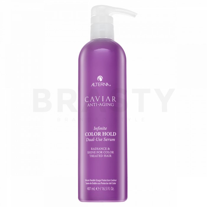 Alterna caviar infinite color hold dual-use serum ser pentru păr vopsit 487 ml