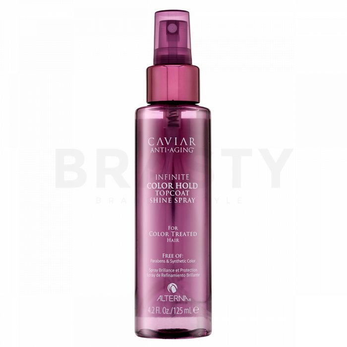 Alterna caviar infinite color hold topcoat spray spray pentru strălucirea și protejarea părului vopsit 125 ml