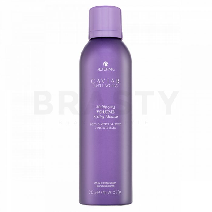 Alterna caviar multiplying volume styling mousse pentru volum 232 g