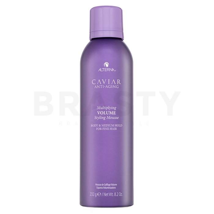Alterna caviar multiplying volume styling mousse spumă de styling pentru volum damage box 232 g