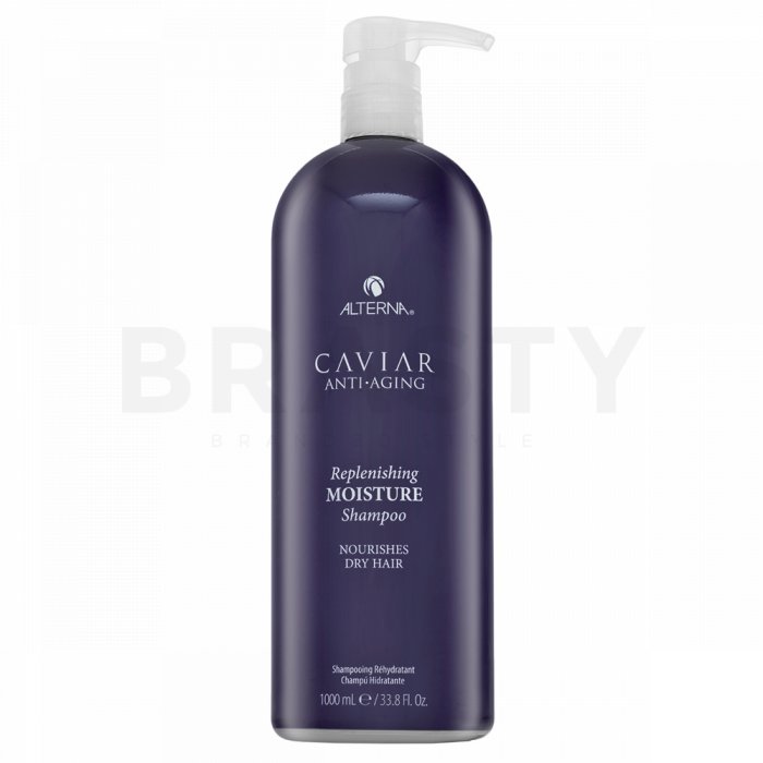 Alterna caviar replenishing moisture shampoo șampon pentru hidratarea părului 1000 ml
