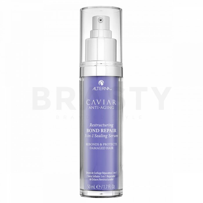 Alterna caviar restructuring bond repair 3-in-1 sealing serum ser pentru păr deteriorat 50 ml