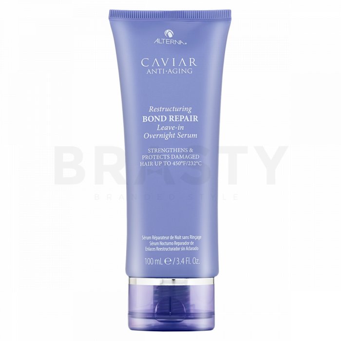 Alterna caviar restructuring bond repair leave-in overnight serum ser pentru păr deteriorat 100 ml