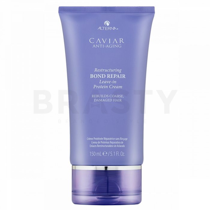 Alterna caviar restructuring bond repair leave-in protein cream cremă pentru păr deteriorat 150 ml
