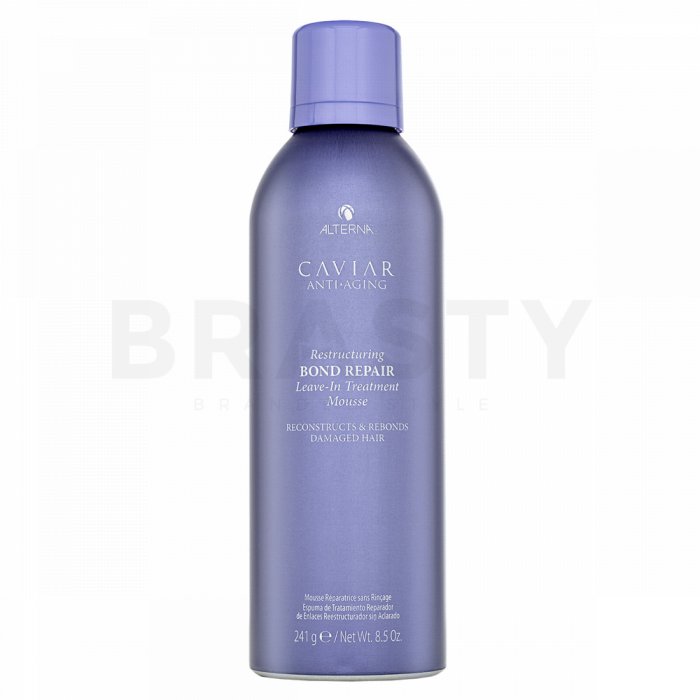 Alterna caviar restructuring bond repair leave-in treatment mousse spumă pentru păr deteriorat 241 g