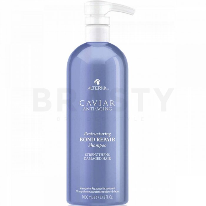 Alterna caviar restructuring bond repair shampoo șampon pentru păr deteriorat 1000 ml