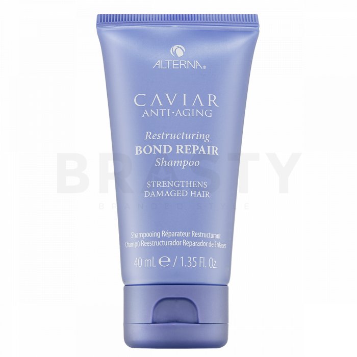 Alterna caviar restructuring bond repair shampoo șampon pentru păr deteriorat 40 ml