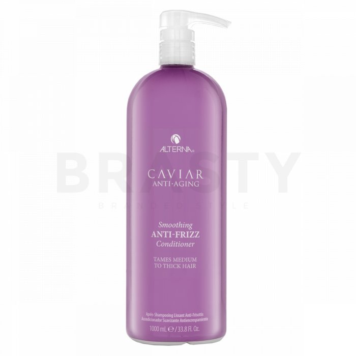 Alterna caviar smoothing anti-frizz conditioner balsam impotriva incretirii părului 1000 ml